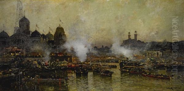 Les Quais De La Seine, 1900 - view 1
