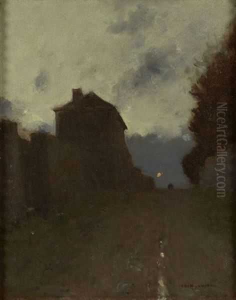 Vue De Montmartre Au Crepuscule - view 1