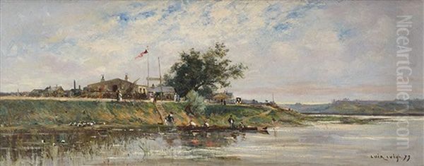 L'ile De La Jatte - view 1