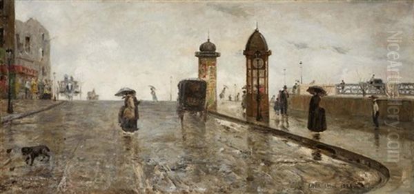 Montee De Bercy (giboulees) - view 1