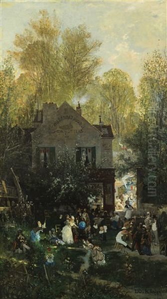 Au Rendez-vous Des Canotiers - view 1