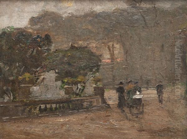 Au Jardin Du Luxembourg - view 1