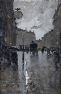 La Rue Berenger Pres Du Chateau D'eau A Paris La Rue Berenger Pres Du Chateau D'eau A Paris