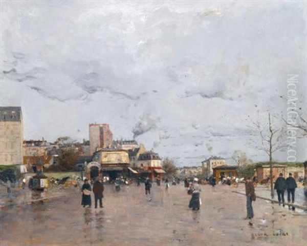La Porte De Chatillon, Paris - view 1