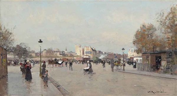Boulevard Berthier, Paris - view 1