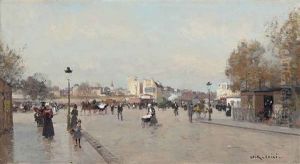 Boulevard Berthier, Paris by Luigi Loir