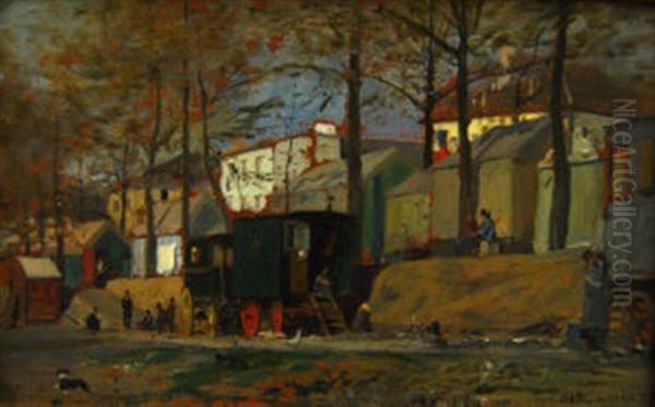 Le Roulottes - view 1