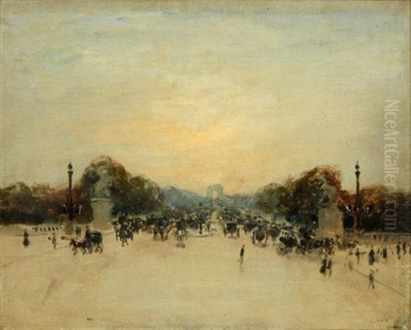 Promenade Aux Champs-elysees - view 1