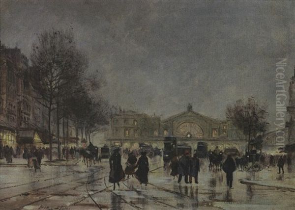 La Gare De L'est, Paris - view 1