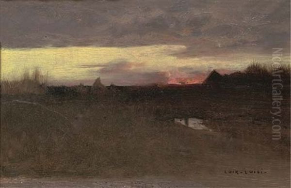 Coucher De Soleil - view 1