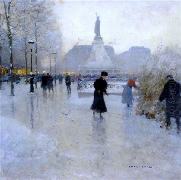 Place De La Republique - view 1