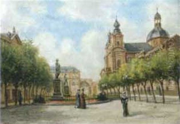 The Tuileries, Paris - view 1