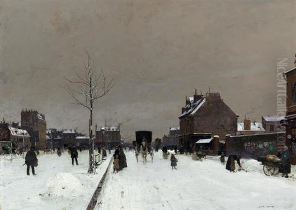 Effect Of Snow - view 1
