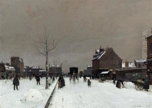 Effect Of Snow by Luigi Loir