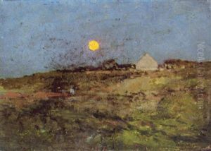 Paysage Le Soir by Luigi Loir