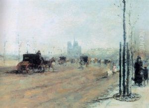Le Quai D'orsay by Luigi Loir