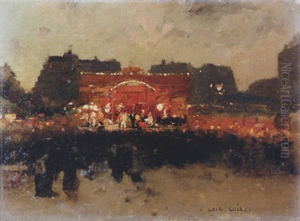 Fete Aux Tuileries - view 1
