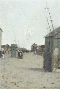 Along The Pier
