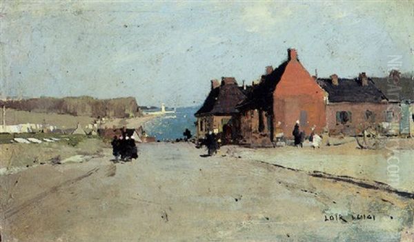 Rue A Etretat - view 1