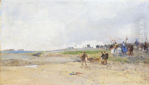 Avant La Bataille - view 1