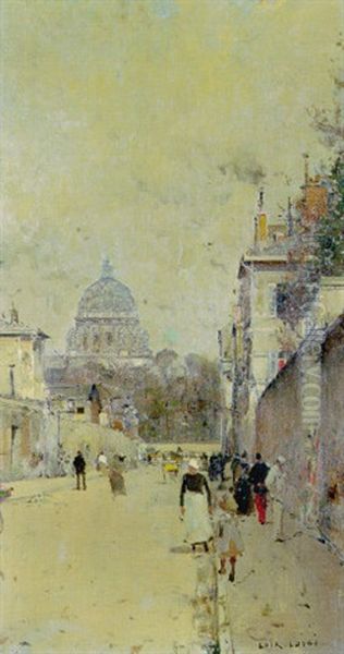Paris, Le Dome De L'eglise Du Val De Grace - view 1