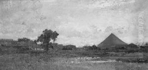 Le Campement Des Forains by Luigi Loir