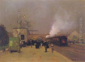 At The Station