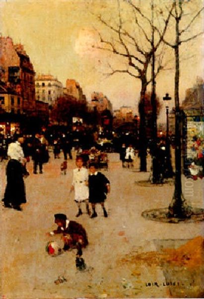 Paris, Les Grand Boulevards - view 1