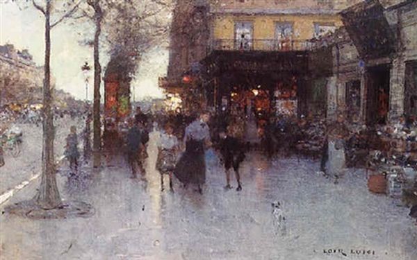 Le Boulevard Des Capucines, Paris - view 1