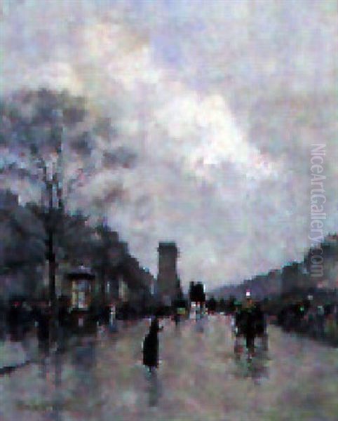 Paris, Les Grands Boulevards - view 1