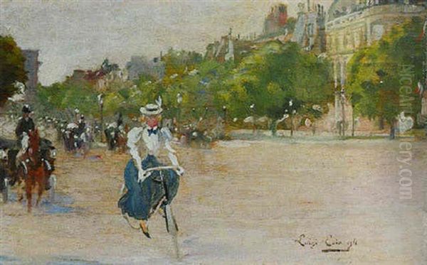 La Promenade, Porte Dauphine - view 1