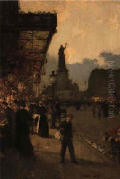 Place De La Republique, Paris - view 1