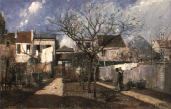 Conversation Au Jardin - view 1