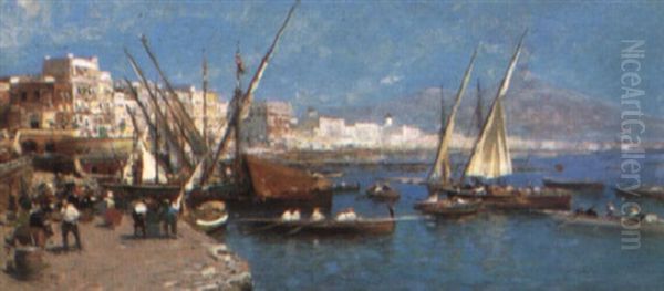 The Bay Of Naples - view 1