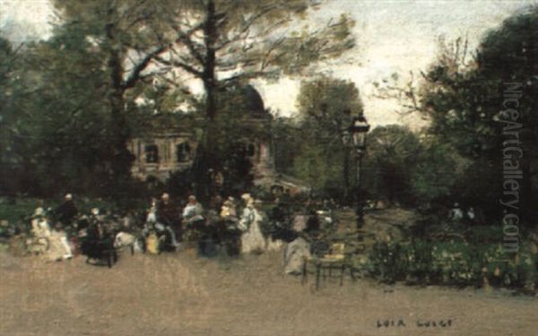 Conversation Dans Les Jardins - view 1