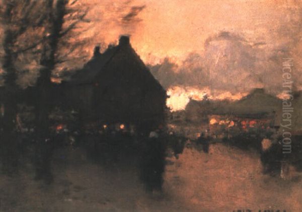 Paysage, Soir - view 1