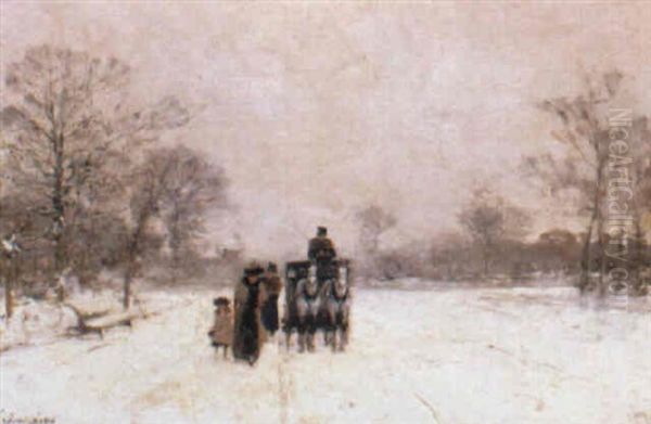 A Winter Outing - view 1