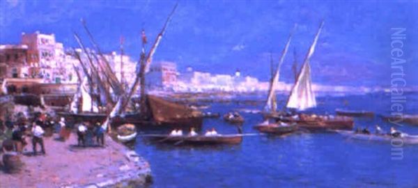 Vue De Naples: Le Jour - view 1