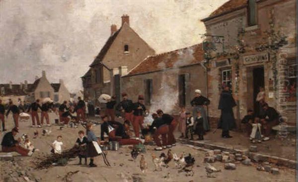 Le Repos Militaire - view 1