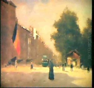 Strassenszene