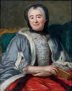 Portrait De Marie Rey, Premiere Duchesse De Fleury
