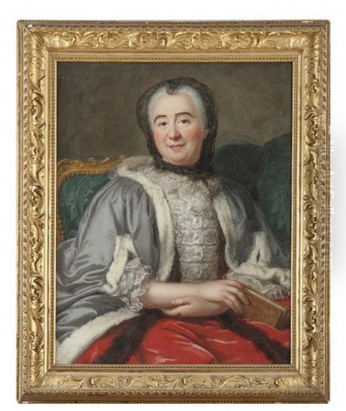 Portrait De Marie Rey, Premiere Duchesse De Fleury - view 1