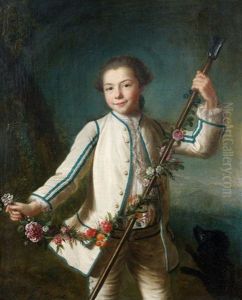 Portrait Presume De Charles De Montaignac En Patre
