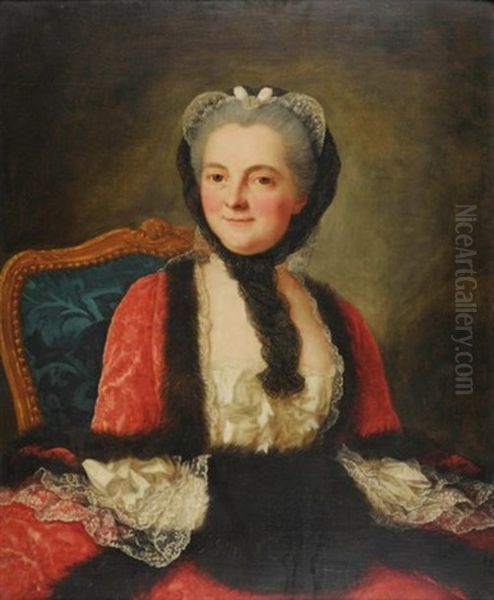 Portrait De Dame Au Manchon - view 1