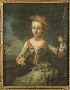 La Jeune Bergere Au Chien