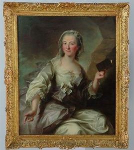 Portrait De La Comtesse De La Ferriere by Marianne Loir