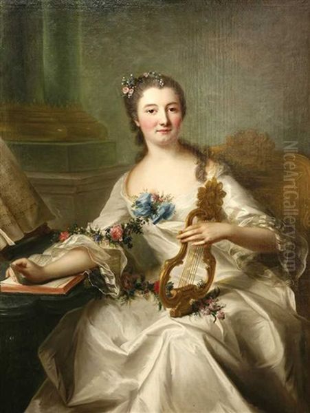 Young Lady's Portrait - view 1