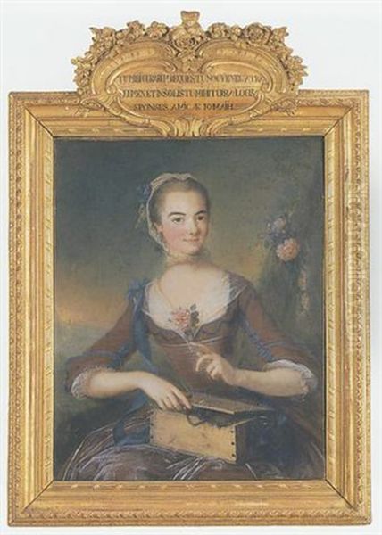 Portrait De Madame De Seran (?) - view 1