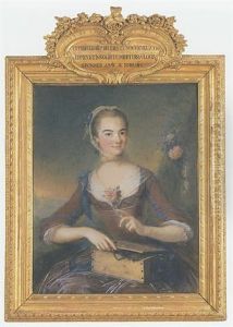 Portrait De Madame De Seran (?)
