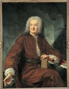 Portrait D'un Gentilhomme En Bure D'ermite Tenant Un Livre